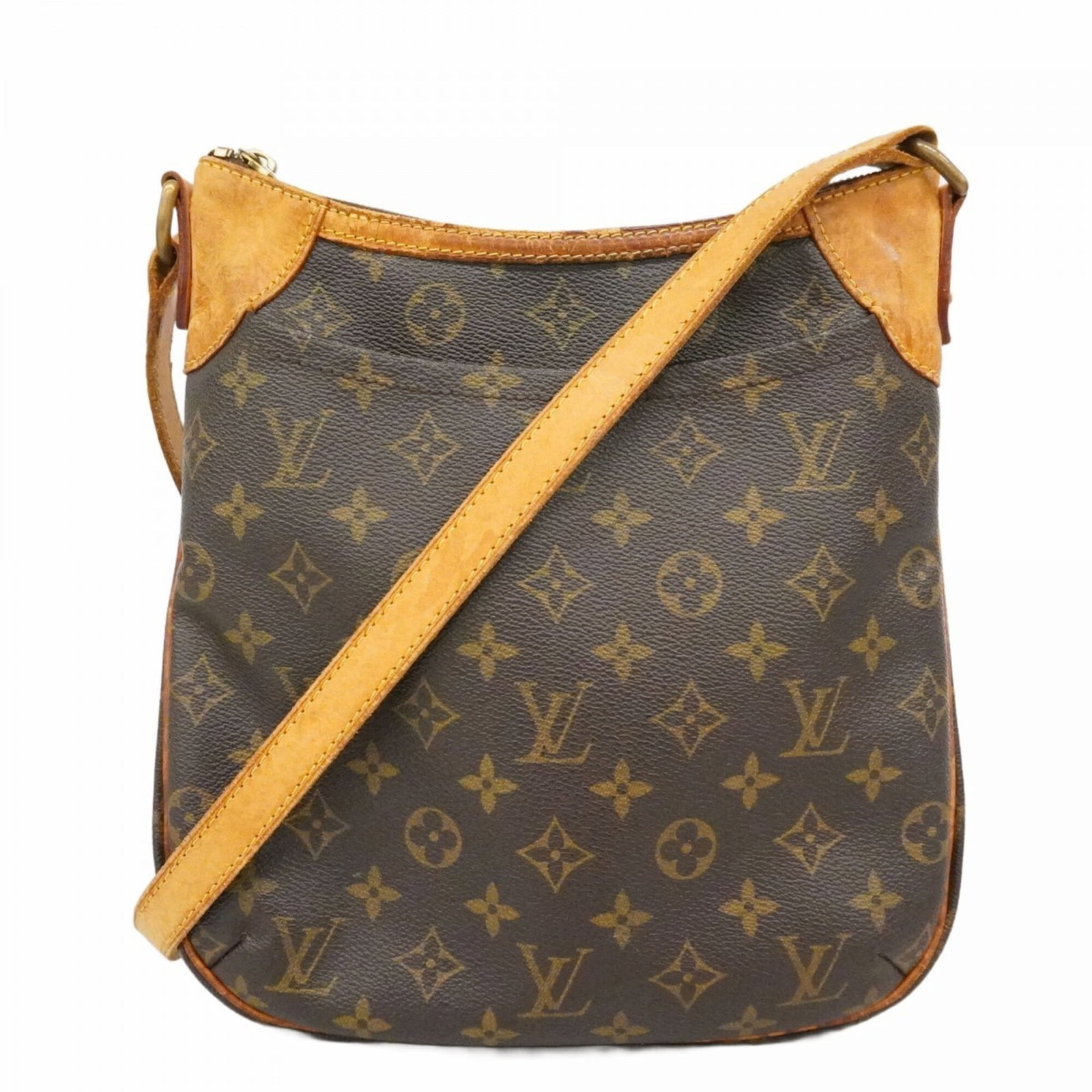 Louis Vuitton is a shoulder bag: Louis Vuitton is a shoulder bag A timeless piece from the iconic Louis Vuitton brand, this brown shoulder bag boasts classic LV monogramming and premium leather construction. With its spacious interio
