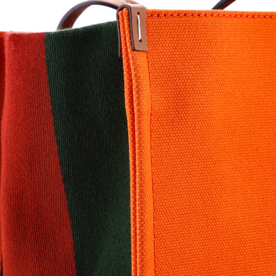 Gucci interlocking g web canvas large tote - 6