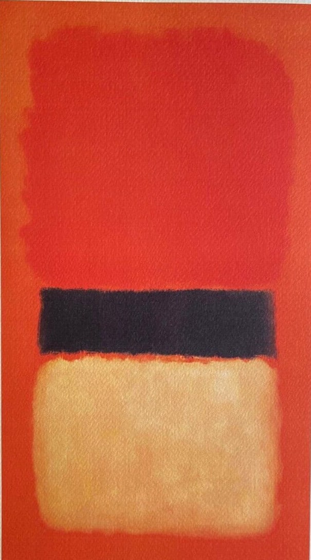 Mark Rothko Lithograph Op Numbered - 3