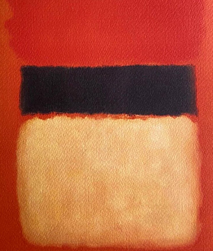 Mark Rothko Lithograph Op Numbered - 4