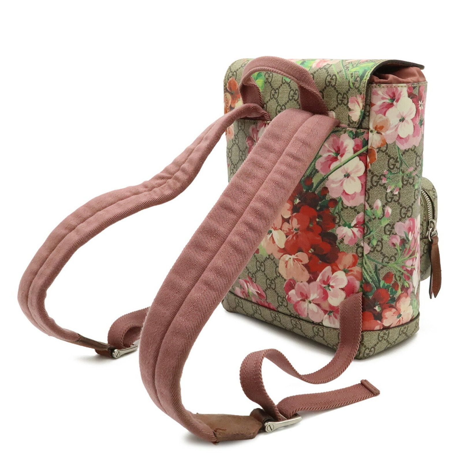 Gucci Supreme Suede Backpack - 3