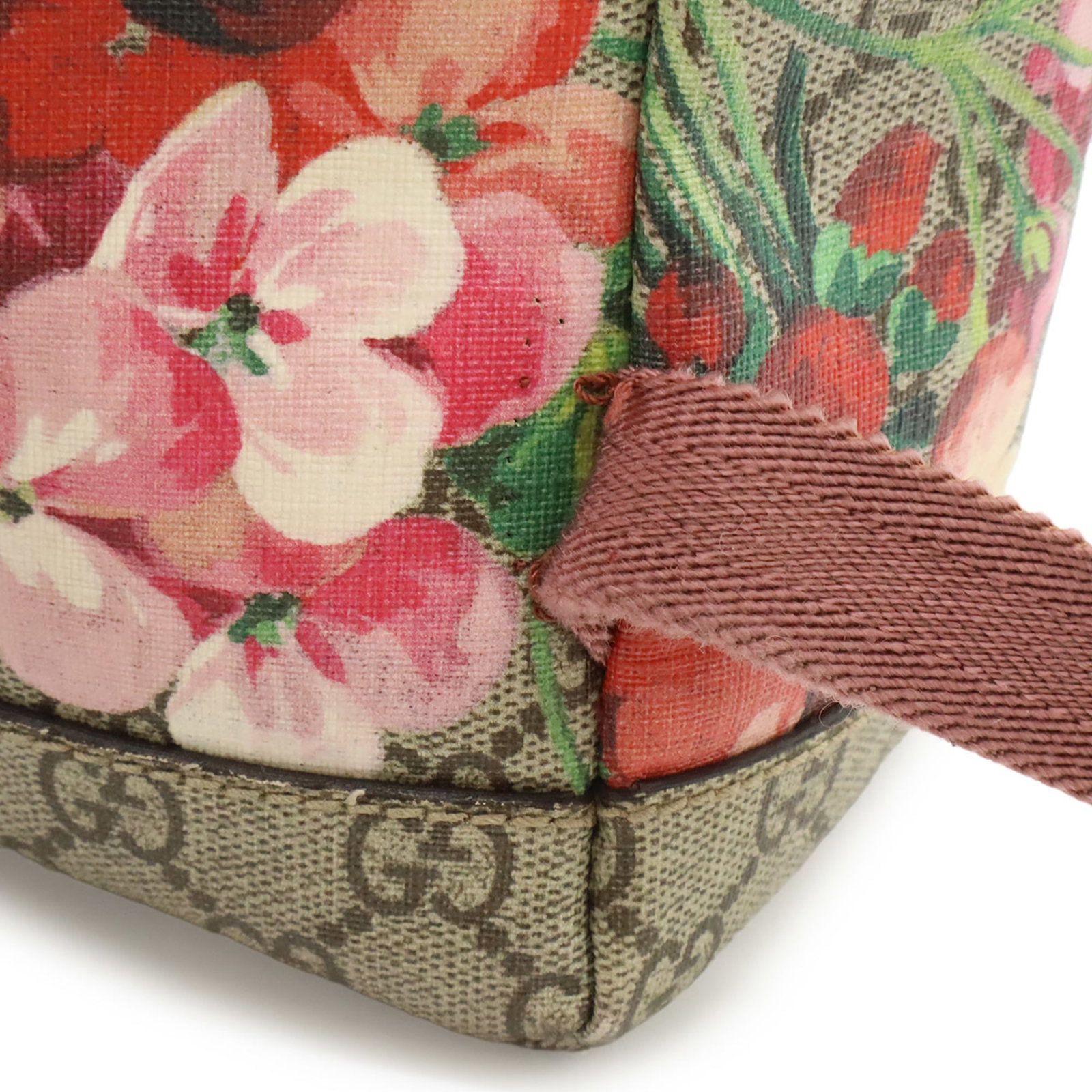 Gucci Supreme Suede Backpack - 7