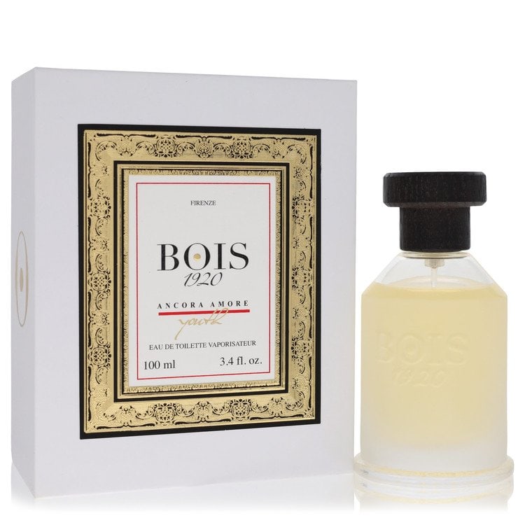 Bois 1920 Ancora Amore Youth Perfume By Bois 1920 Eau De Toilette Spray: Bois 1920 Ancora Amore Youth Perfume By Bois 1920 Eau De Toilette Spray Experience the timeless elegance of Bois 1920 Ancora Amore Youth Perfume, a captivating eau de toilette spray that embodies the