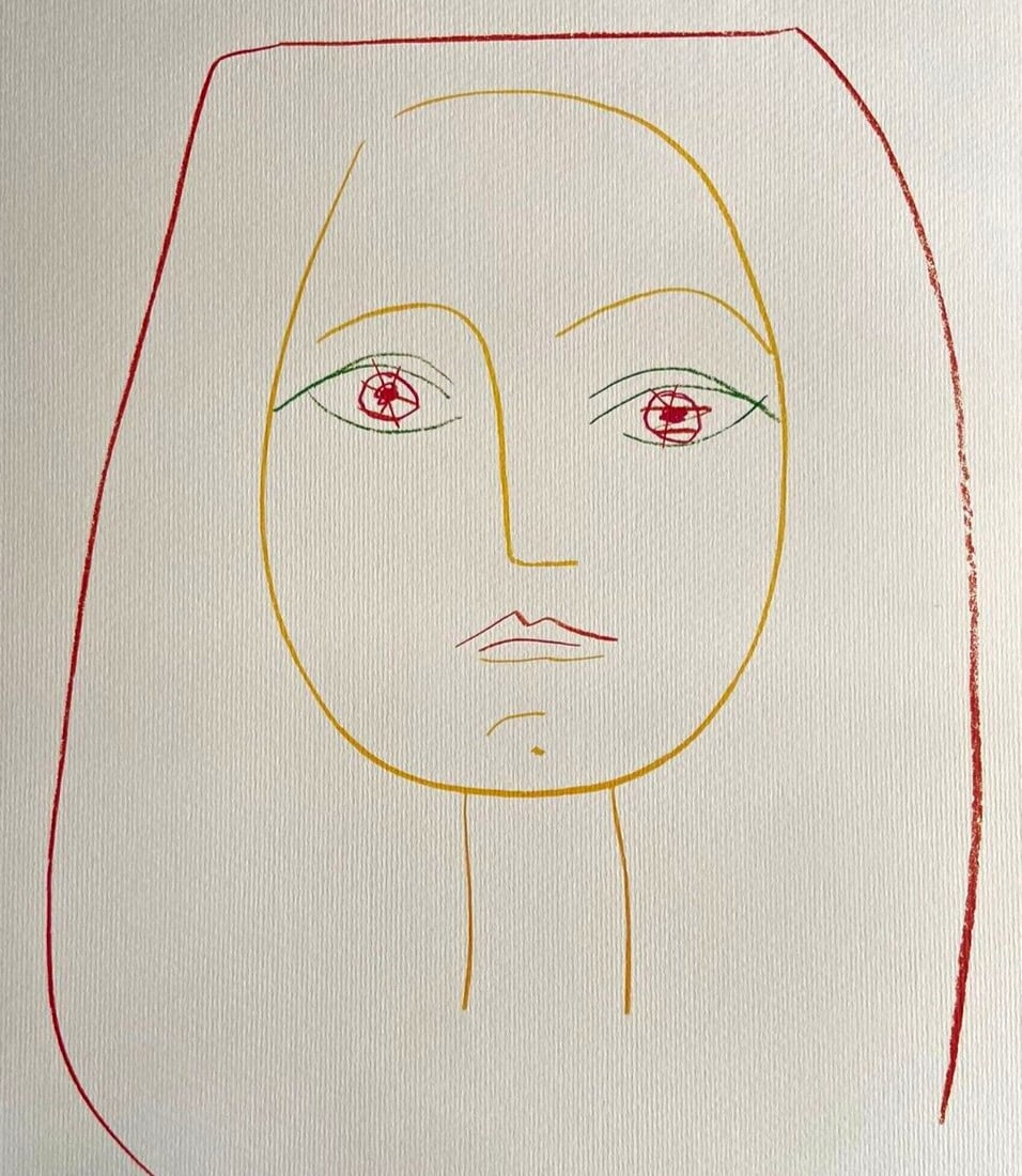 Pablo Picasso numbered lithograph - 2