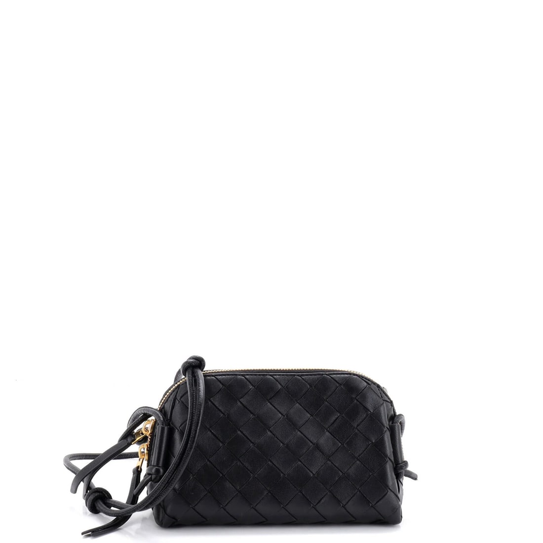 Bottega Veneta Intrecciato Nappa Mini Crossbody Pouch (1 of 5)