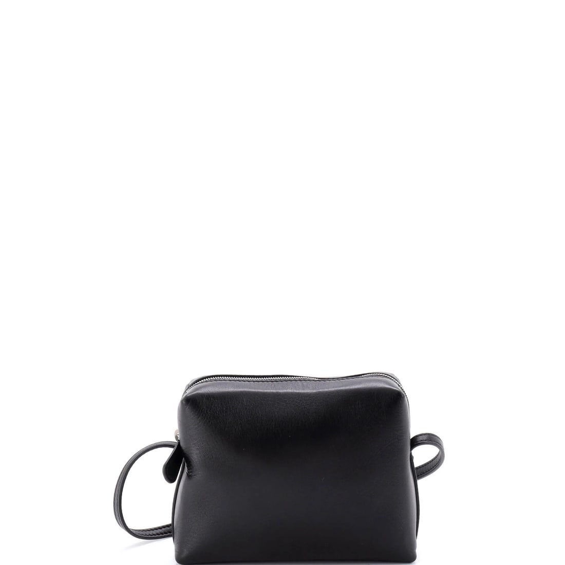 The Row Regent Crossbody Bag Leather: The Row Regent Crossbody Bag Leather The Row Regent Crossbody Bag Leather is a sleek and sophisticated accessory that exudes understated elegance. With its classic black leather exterior, silver