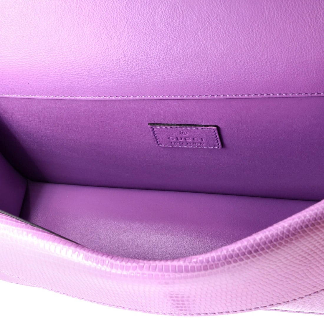 Gucci small lizard bag - 5