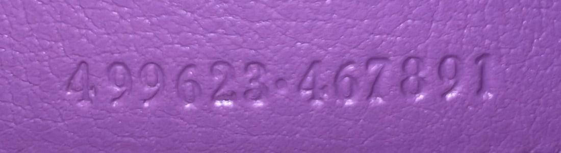 Gucci small lizard bag - 6