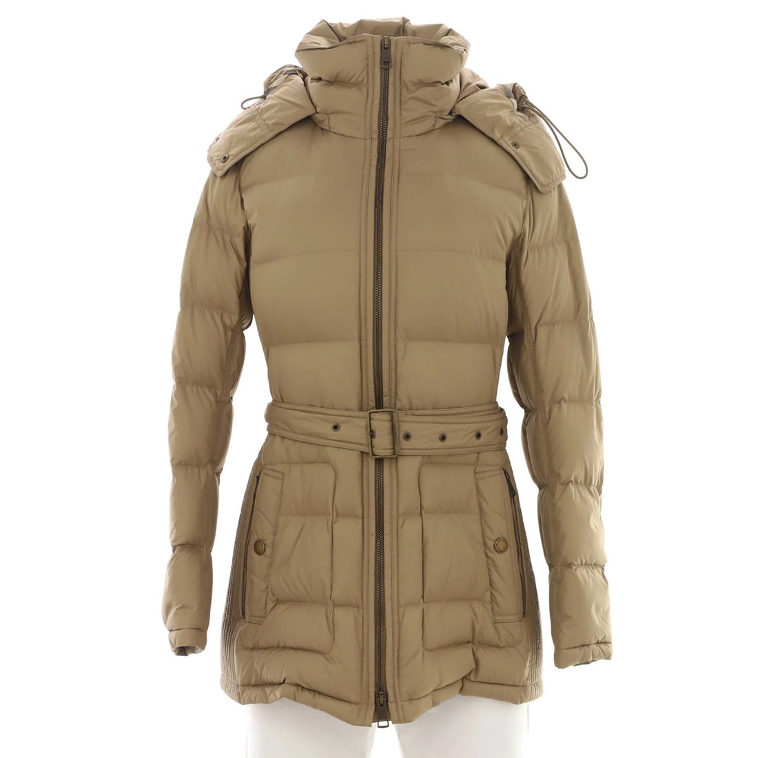 Burberry Women's Winterleigh Belted Puffer Coat Quilted With Polyamide Down (1 of 5)