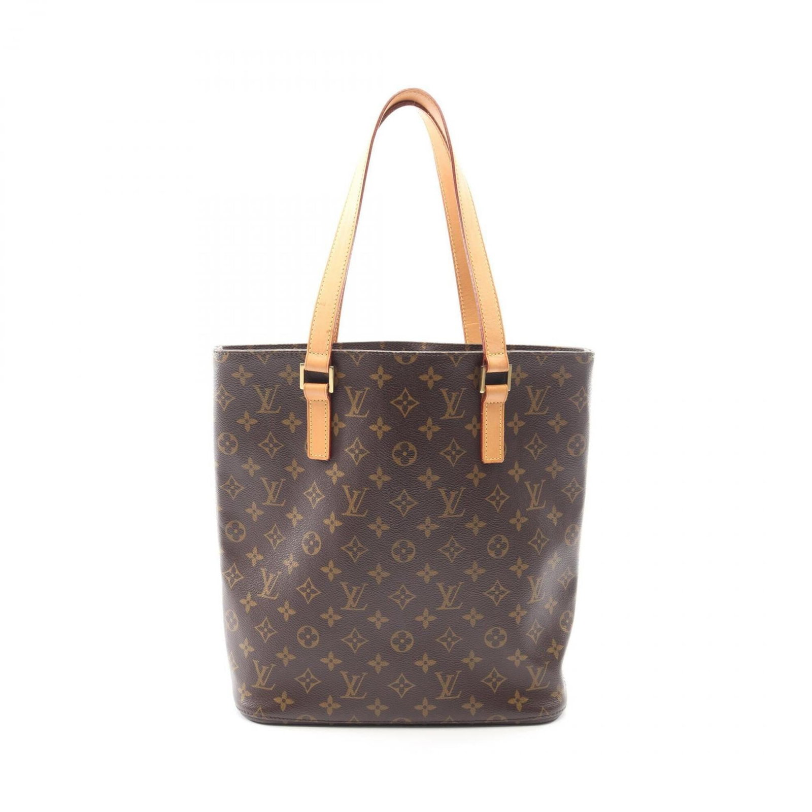 Louis Vuitton Leather Tote Bag Coated Canvas: Louis Vuitton Leather Tote Bag Coated Canvas A timeless and sophisticated choice for any woman, this Louis Vuitton Leather Tote Bag Coated Canvas is a masterclass in understated elegance. With its