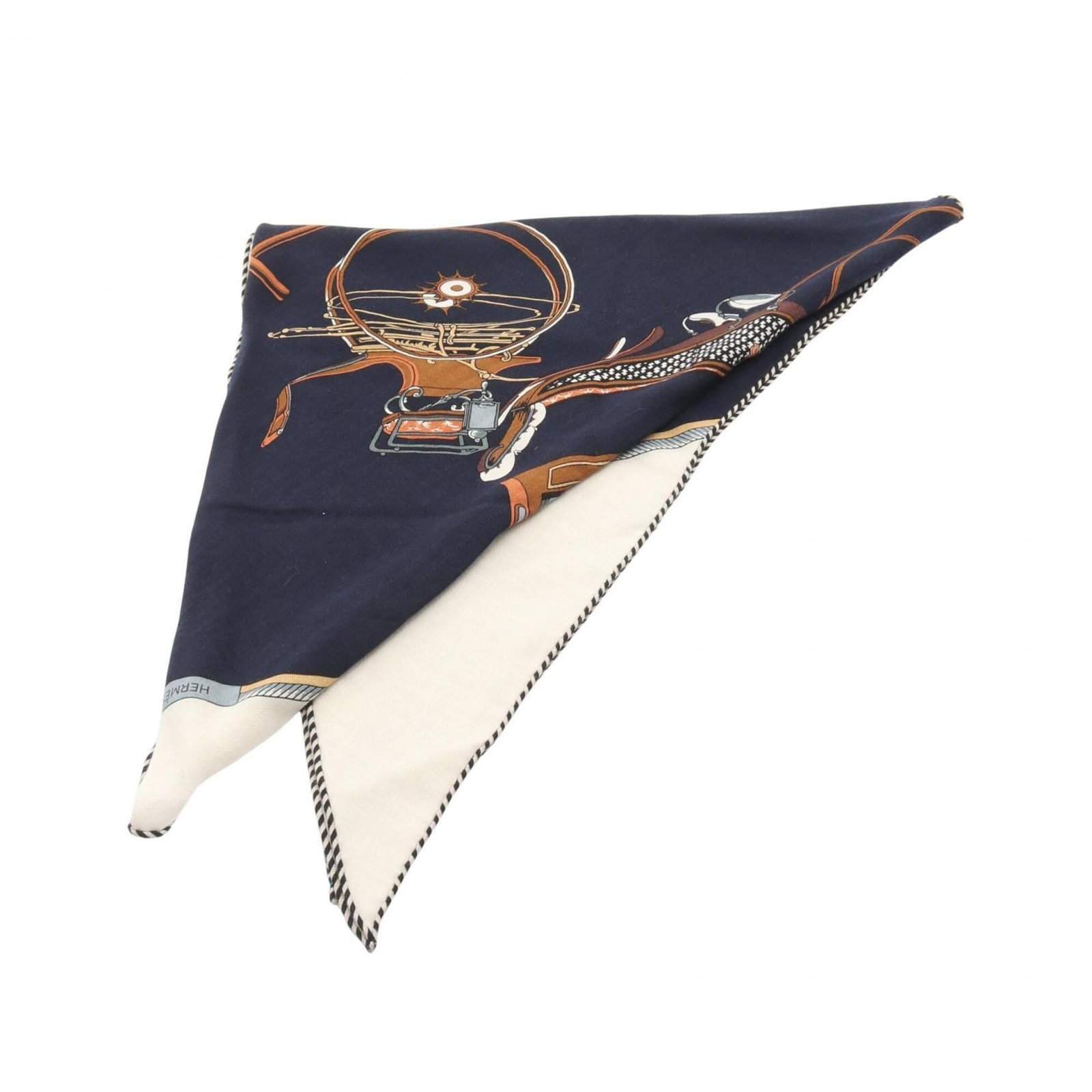 Hermes silk cashmere scarf (1 of 6)
