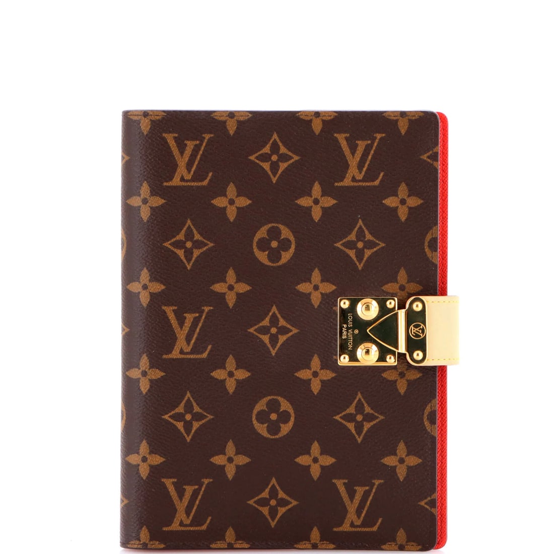 Louis Vuitton Monogram Canvas Paul Notebook Cover MM (1 of 8)