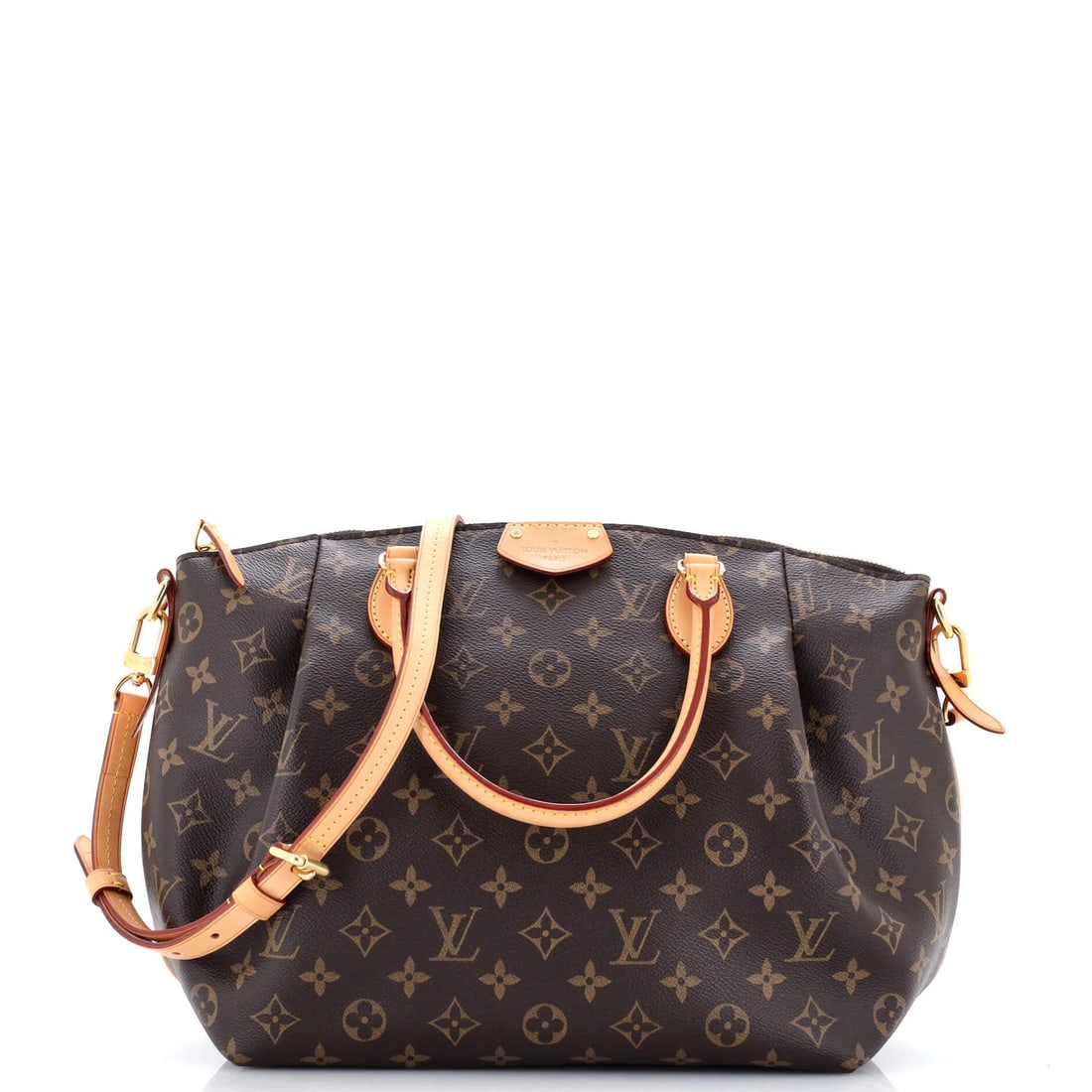 Louis Vuitton Turenne Handbag Monogram Canvas (1 of 6)