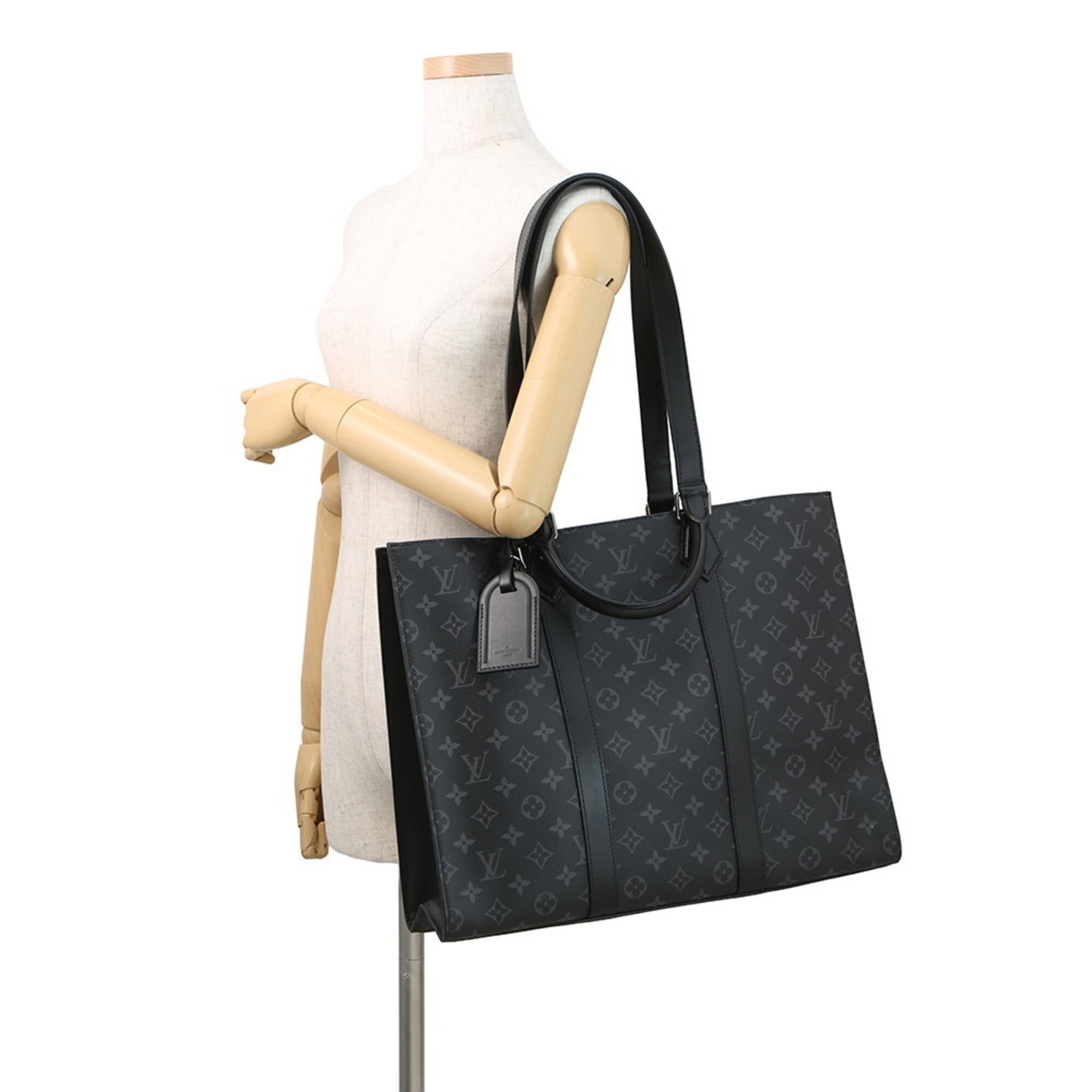Louis Vuitton Monogram Eclipse Tote Bag - 5