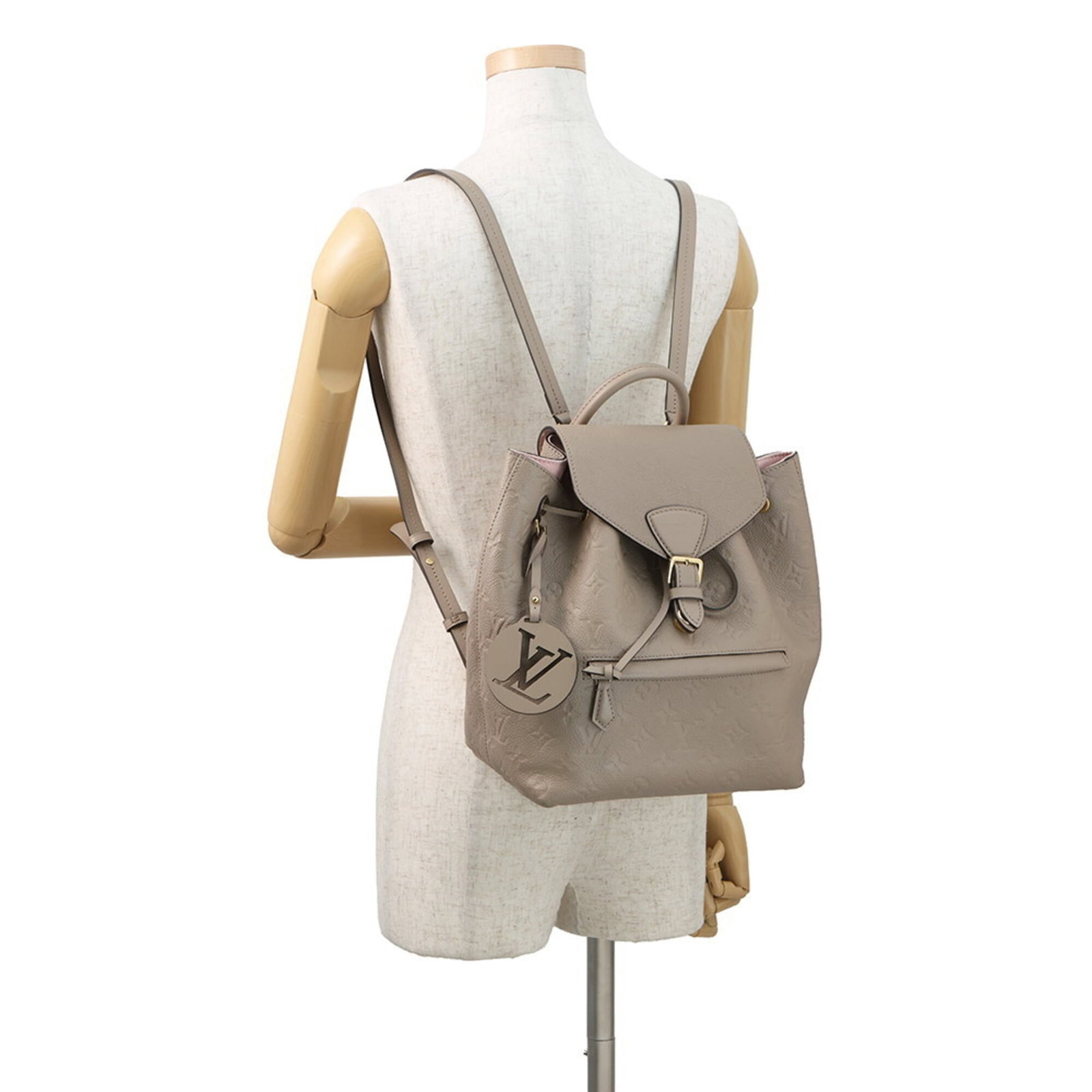 Louis Vuitton Backpack with Monogram Empreinte - 4