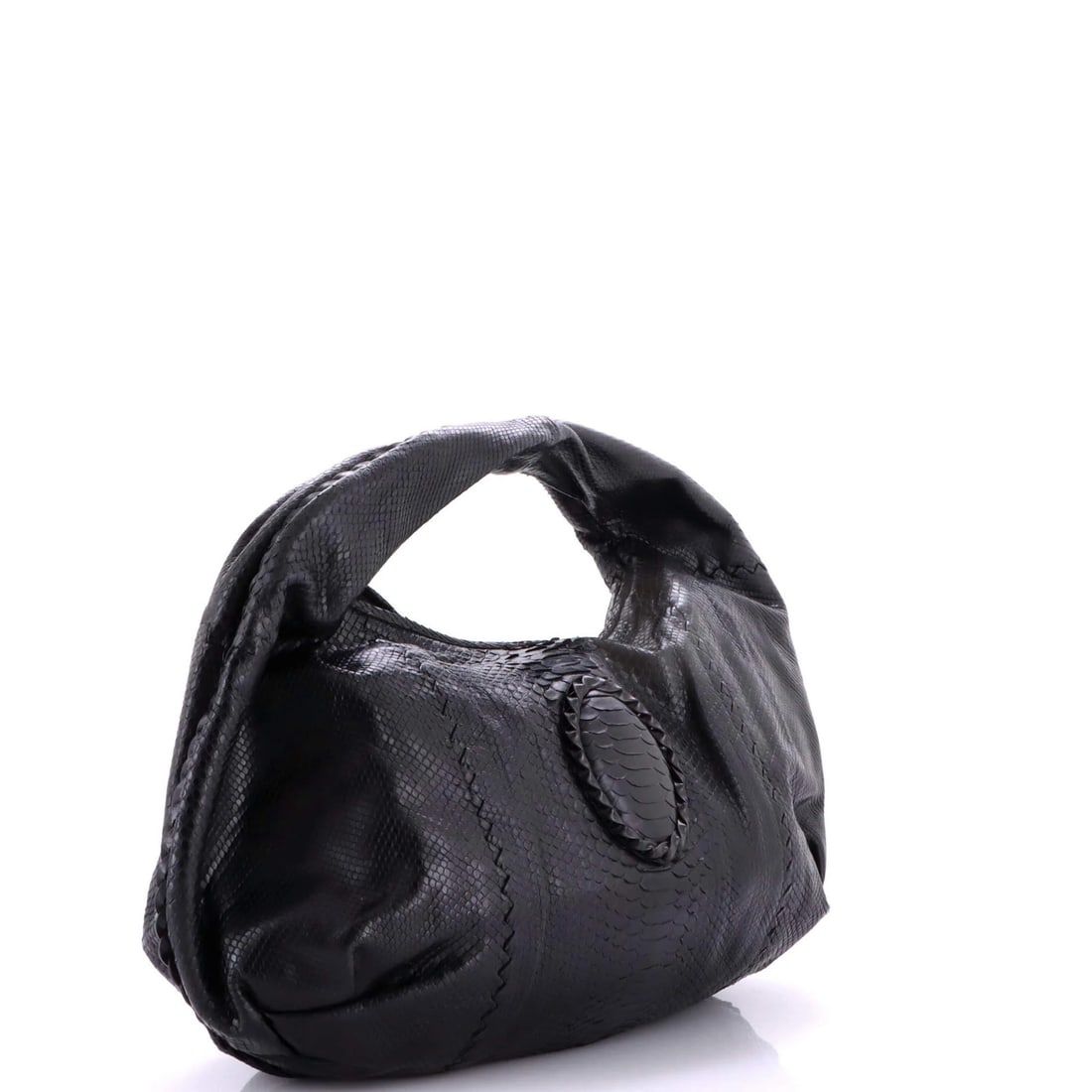 Bottega Veneta Large Python Hobo Belly - 2