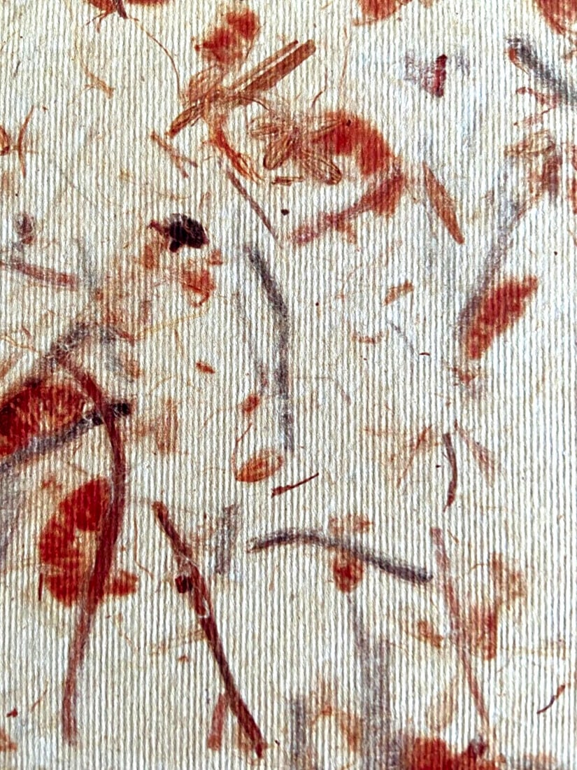 Lithograph by John Cage - 4