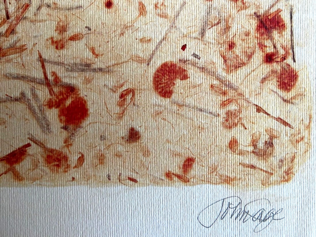 Lithograph by John Cage - 7