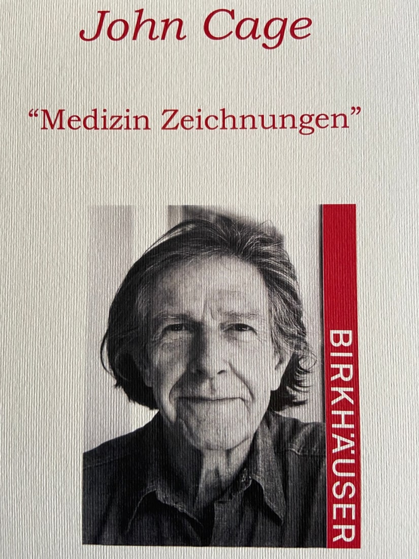 Lithograph by John Cage - 9