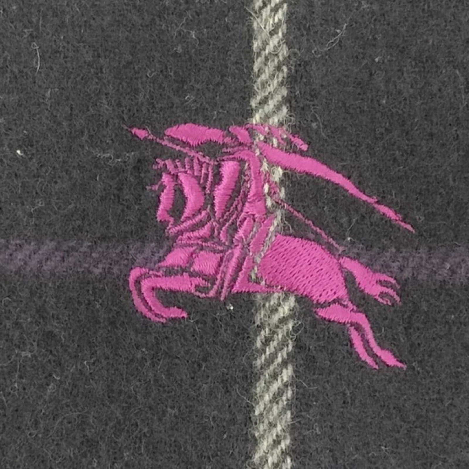 Burberry wool stole - 10