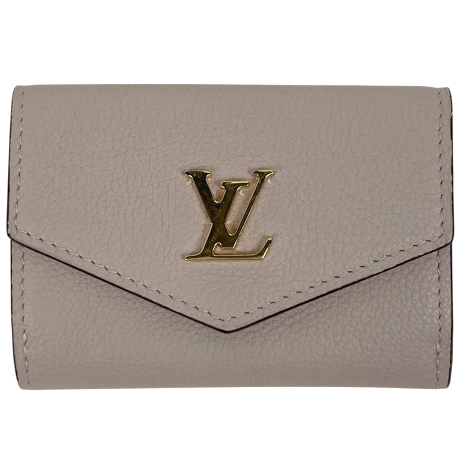 Louis Vuitton Bill Wallet (Tri-Fold) Leather: Louis Vuitton Bill Wallet (Tri-Fold) Leather A stylish and practical addition to any woman's wallet collection, this Louis Vuitton Bill Wallet boasts the iconic tri-fold design that has become