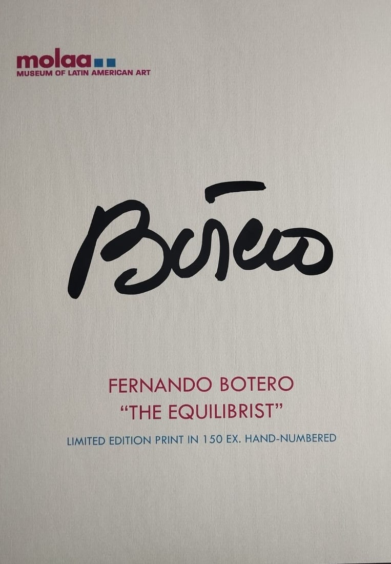 Fernando Botero Lithograph Numbered - 10