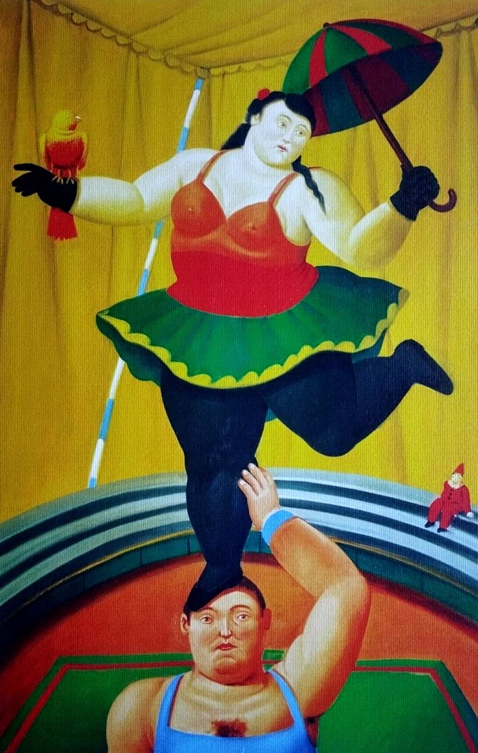 Fernando Botero Lithograph Numbered - 2