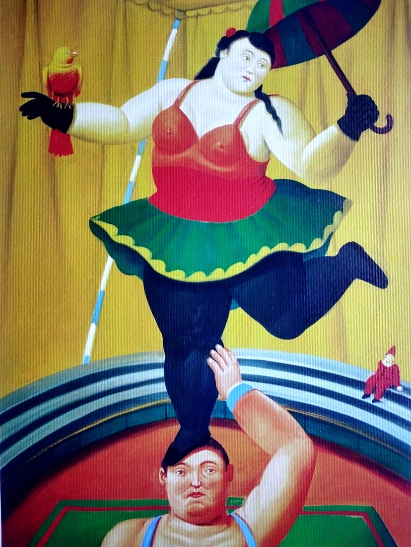 Fernando Botero Lithograph Numbered - 3