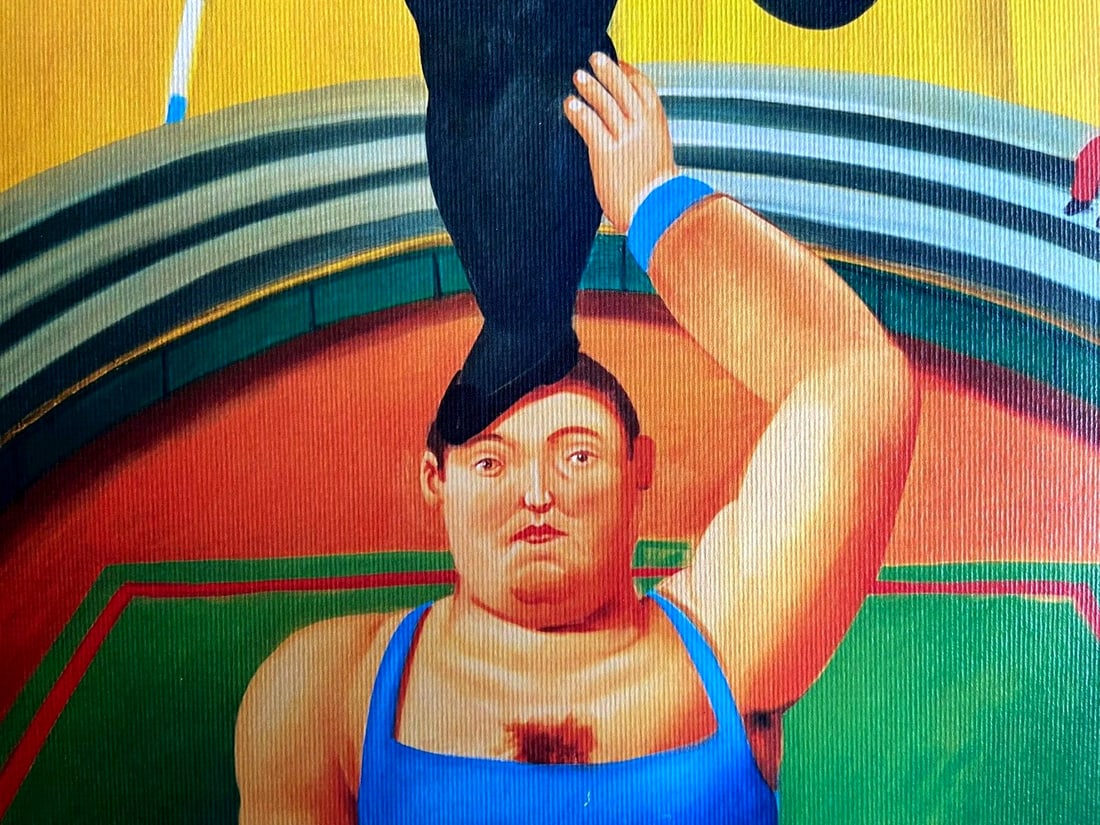 Fernando Botero Lithograph Numbered - 6