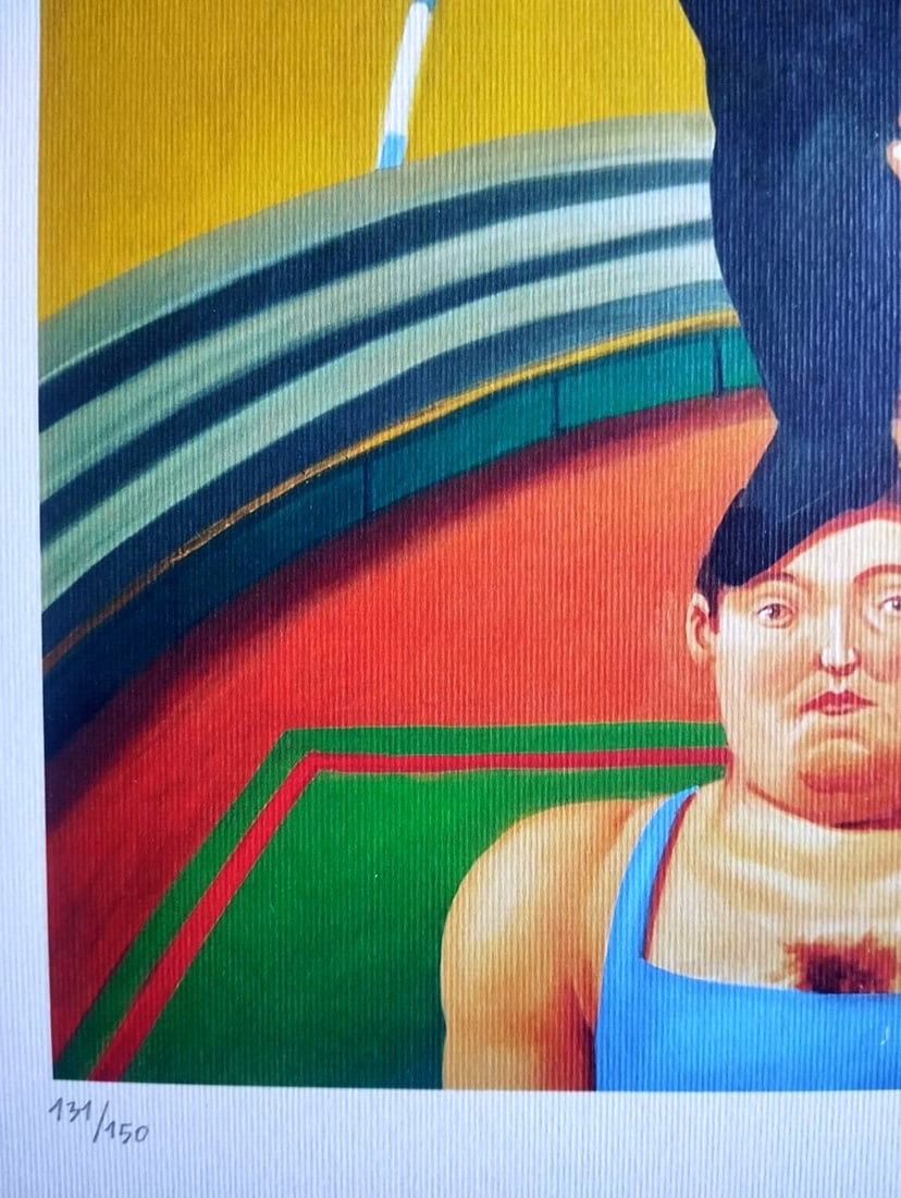Fernando Botero Lithograph Numbered - 8