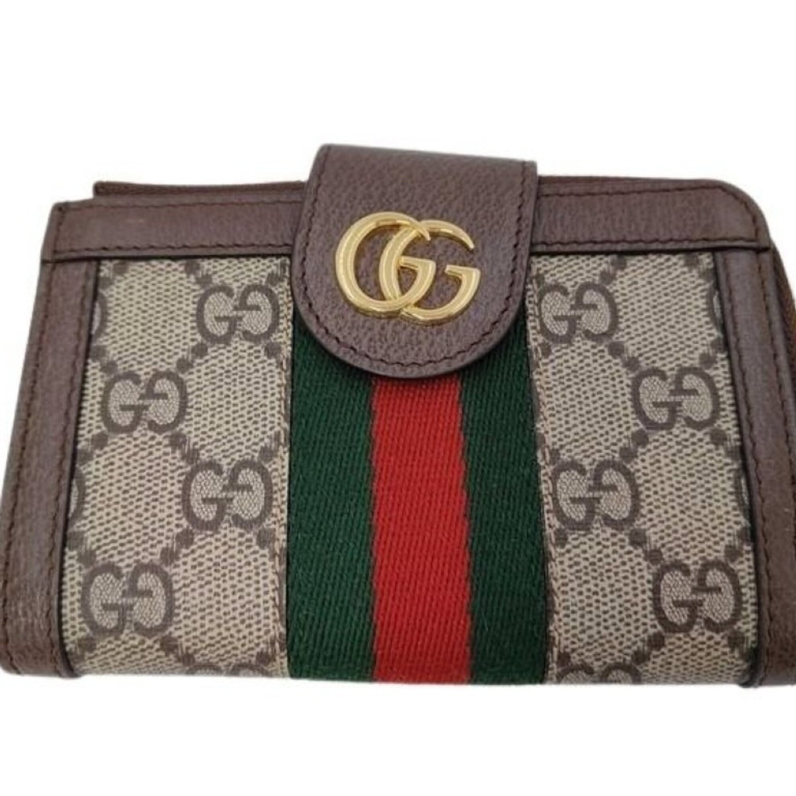 Gucci Supreme Leather Bi Fold Wallet (1 of 9)