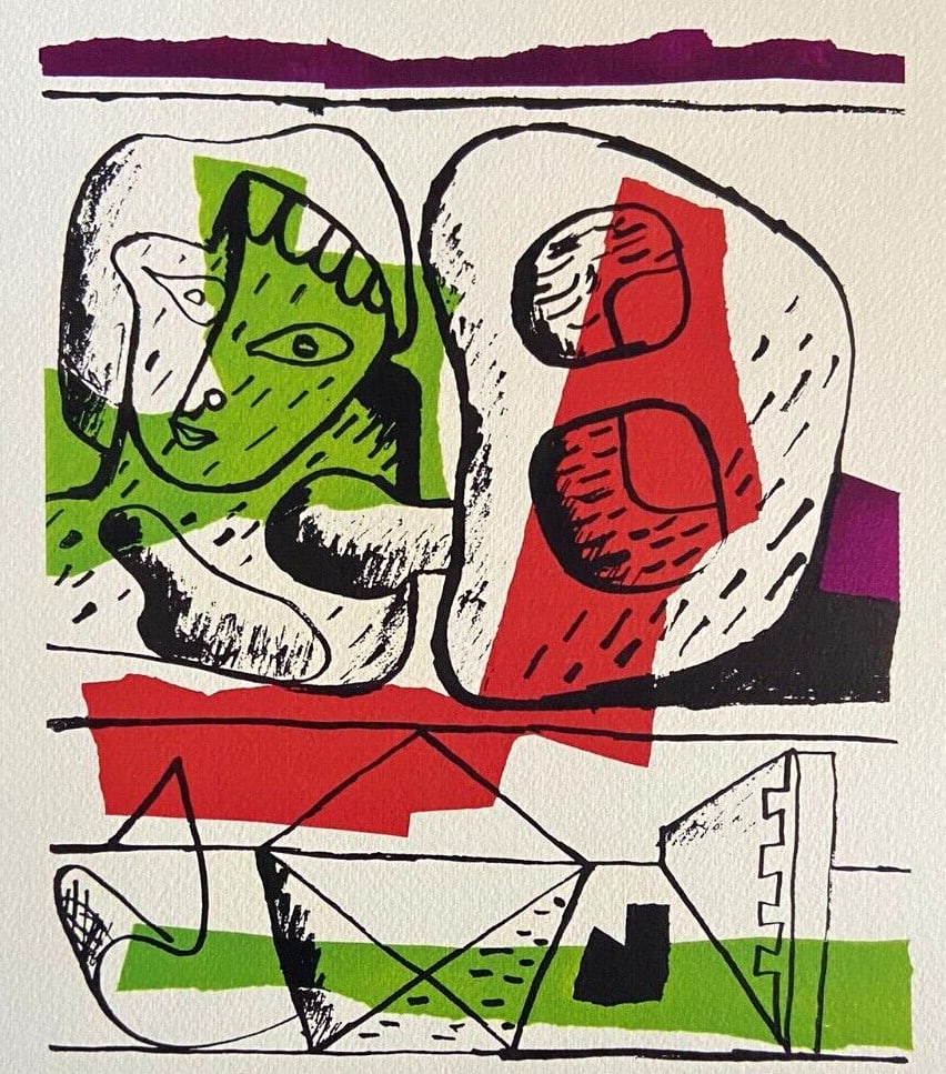 Le Corbusier Forces-Vives Lithograph Editions (1 of 7)