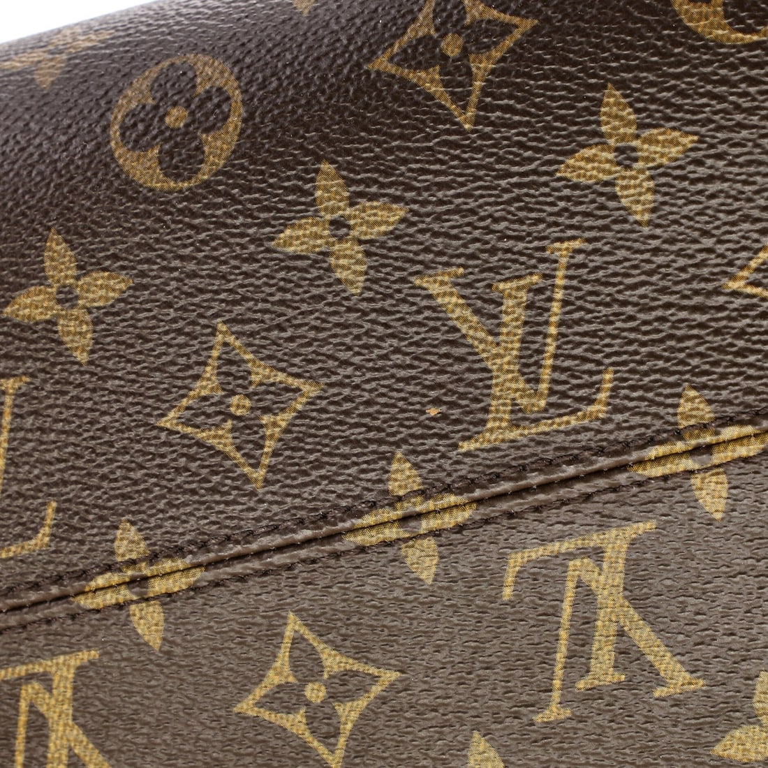 Louis Vuitton handbag canvas python monogram popincourt - 7