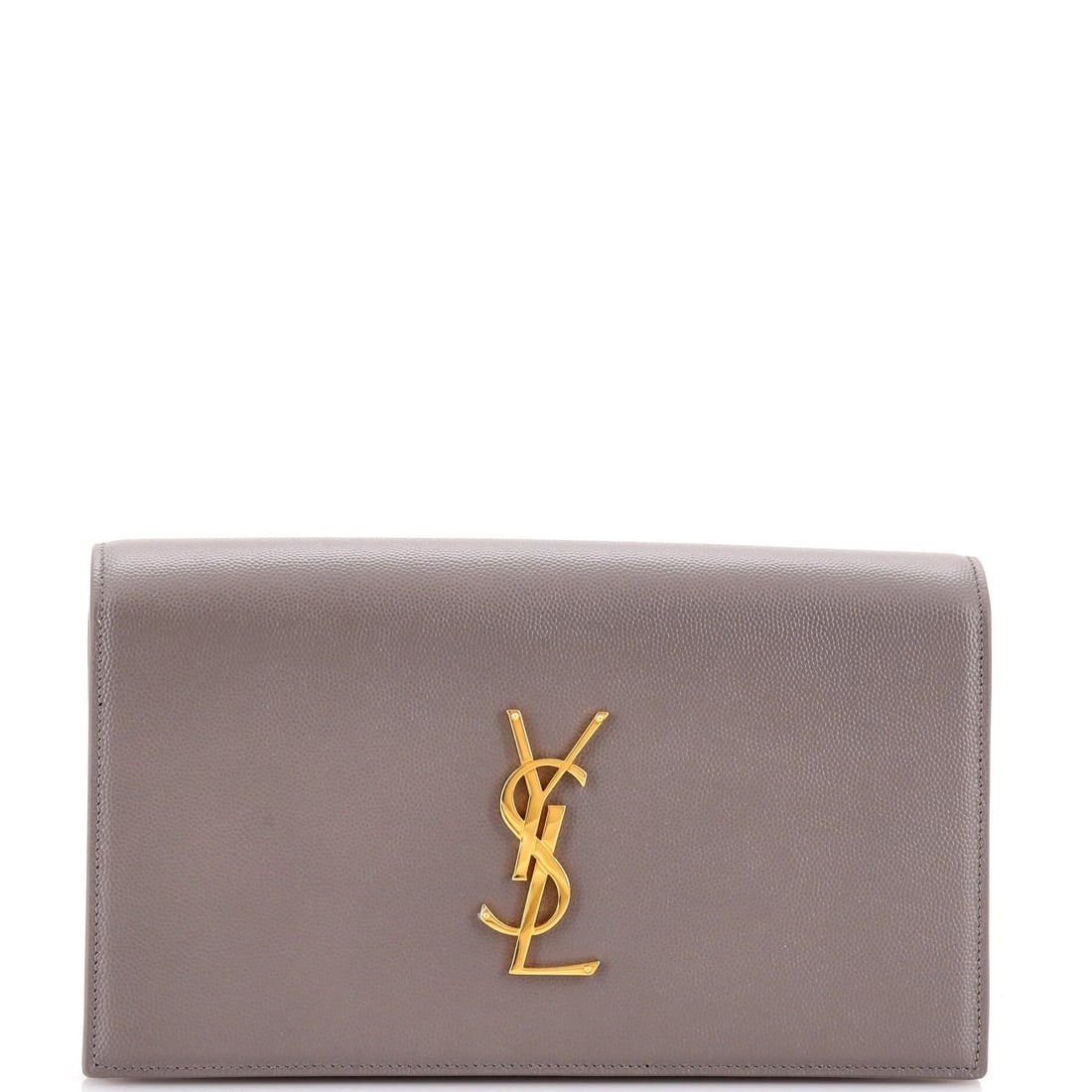 Saint Laurent classic leather long monogram clutch (1 of 5)