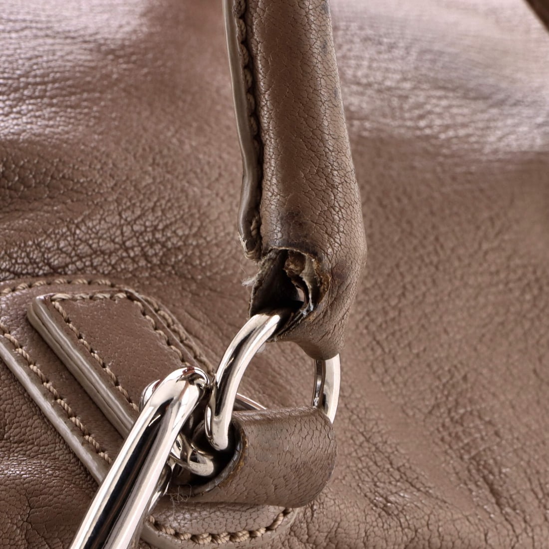 Givenchy leather small bag - 7