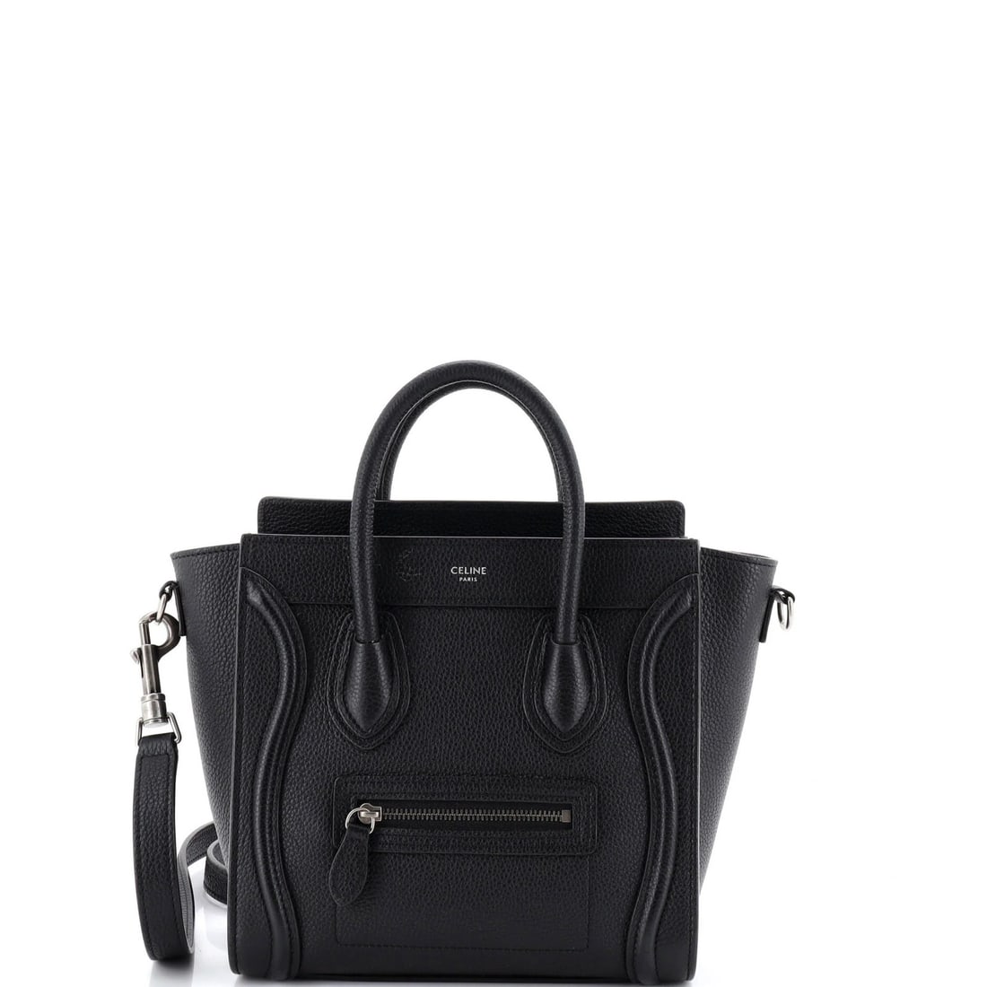 Celine Grainy Leather Nano Luggage Bag (1 of 6)