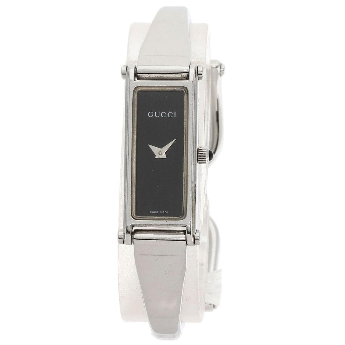 GUCCI Square face Watches 1500L Stainless Steel/ Stainless Steel (1 of 20)