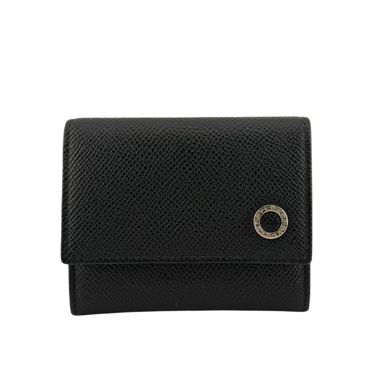 Bvlgari leather coin purse case. (1 of 9)
