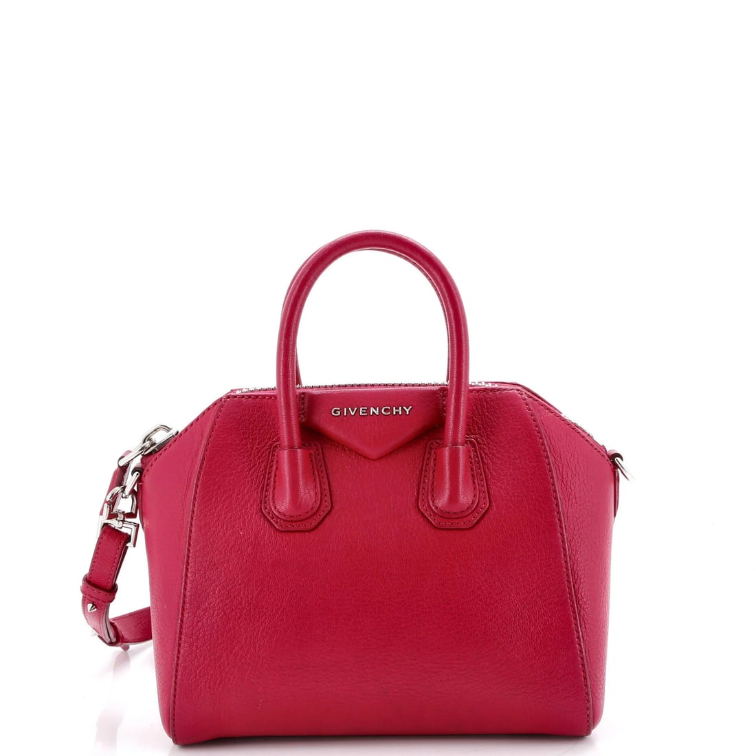 Givenchy Leather Mini Antigona Bag (1 of 6)
