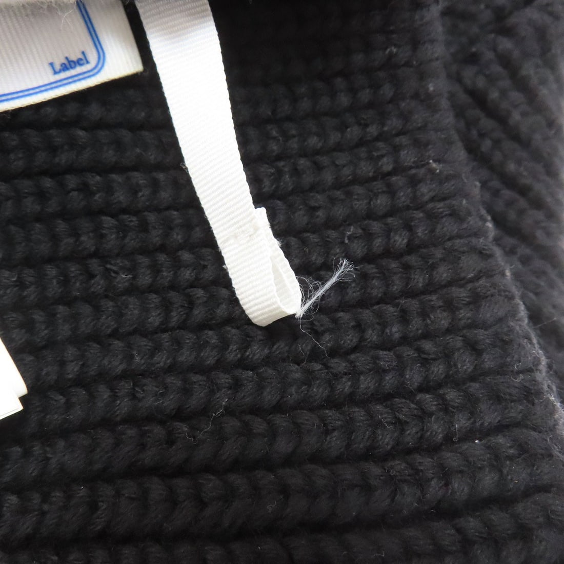 off white wool hat goods - 6