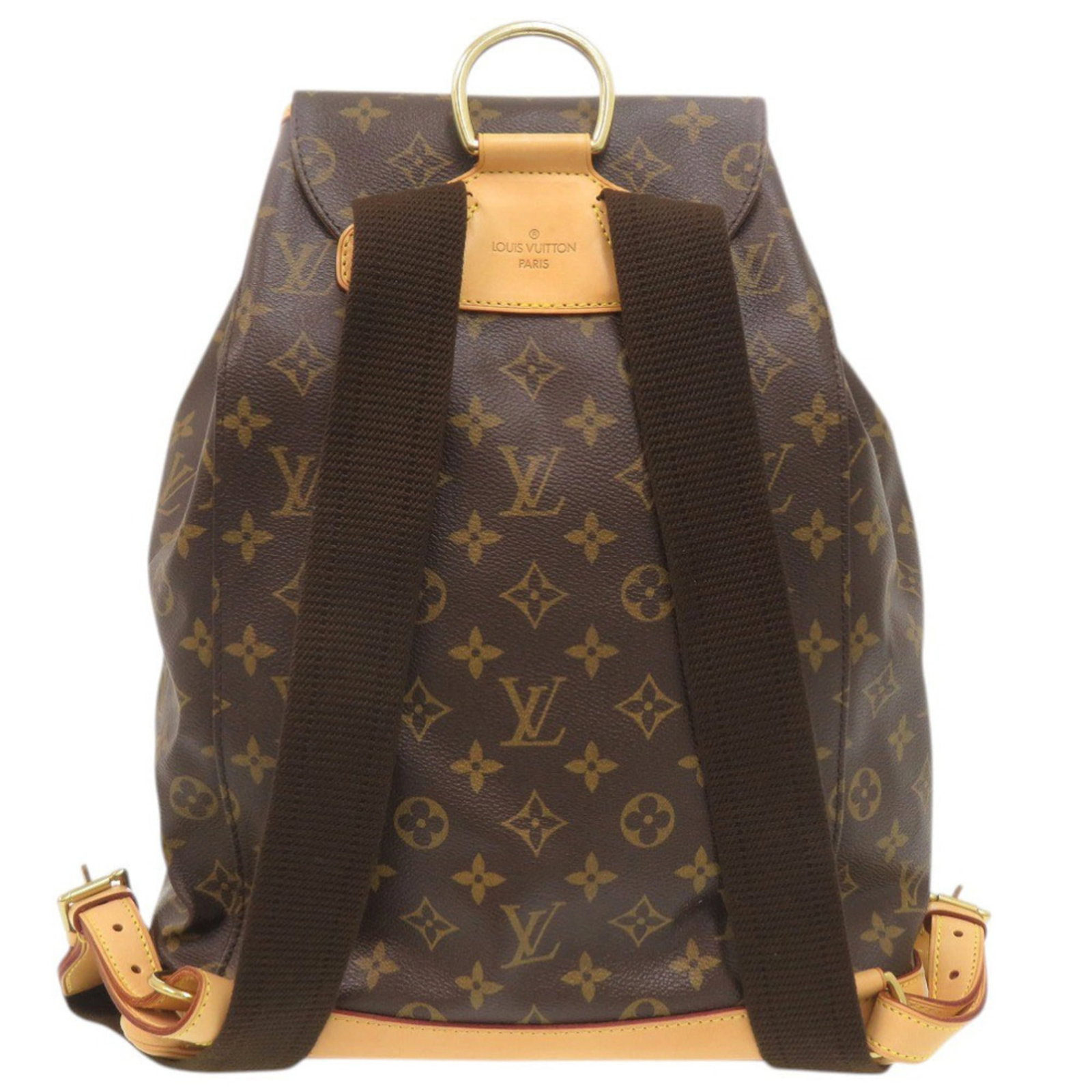 Louis Vuitton is a monogram backpack - 2
