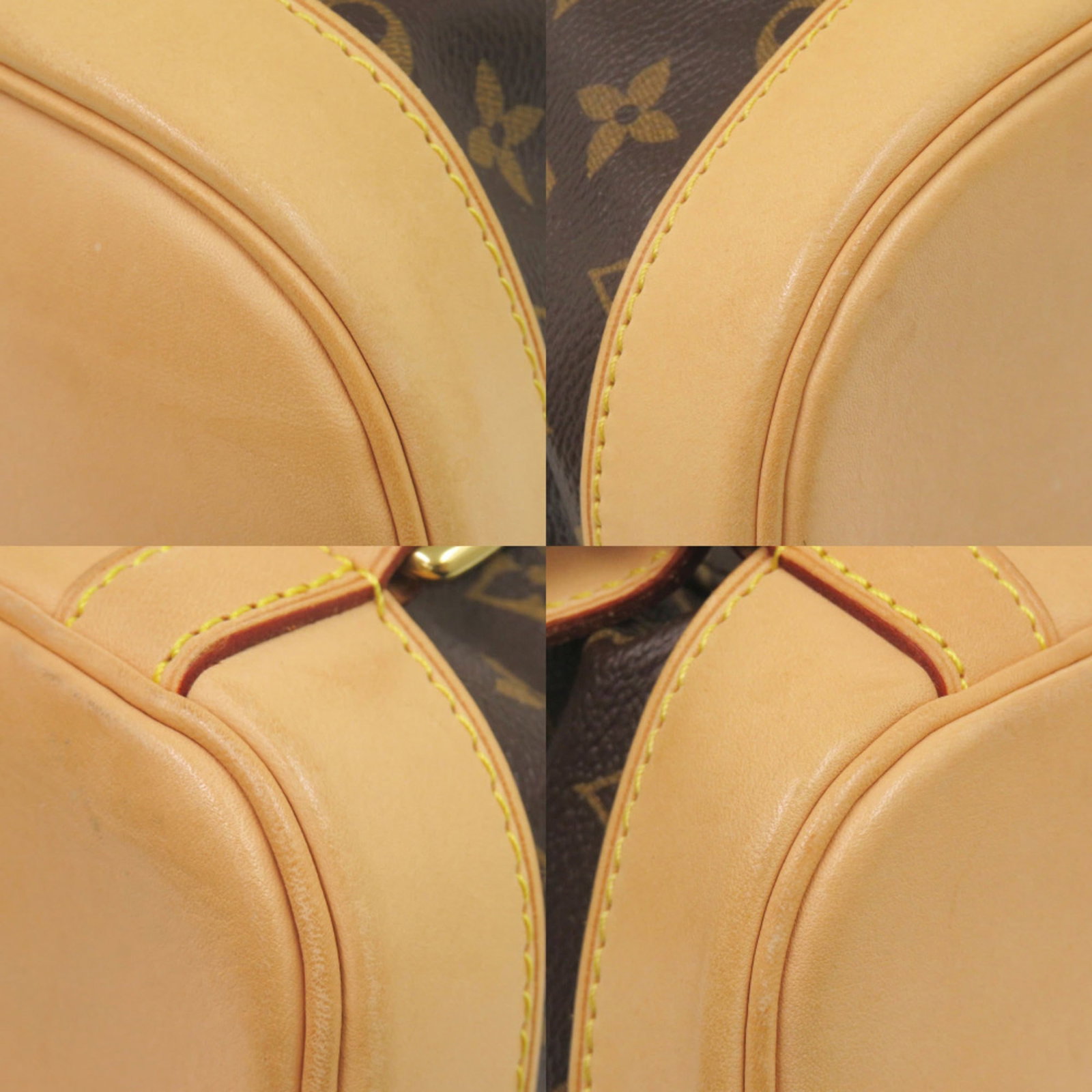 Louis Vuitton is a monogram backpack - 4