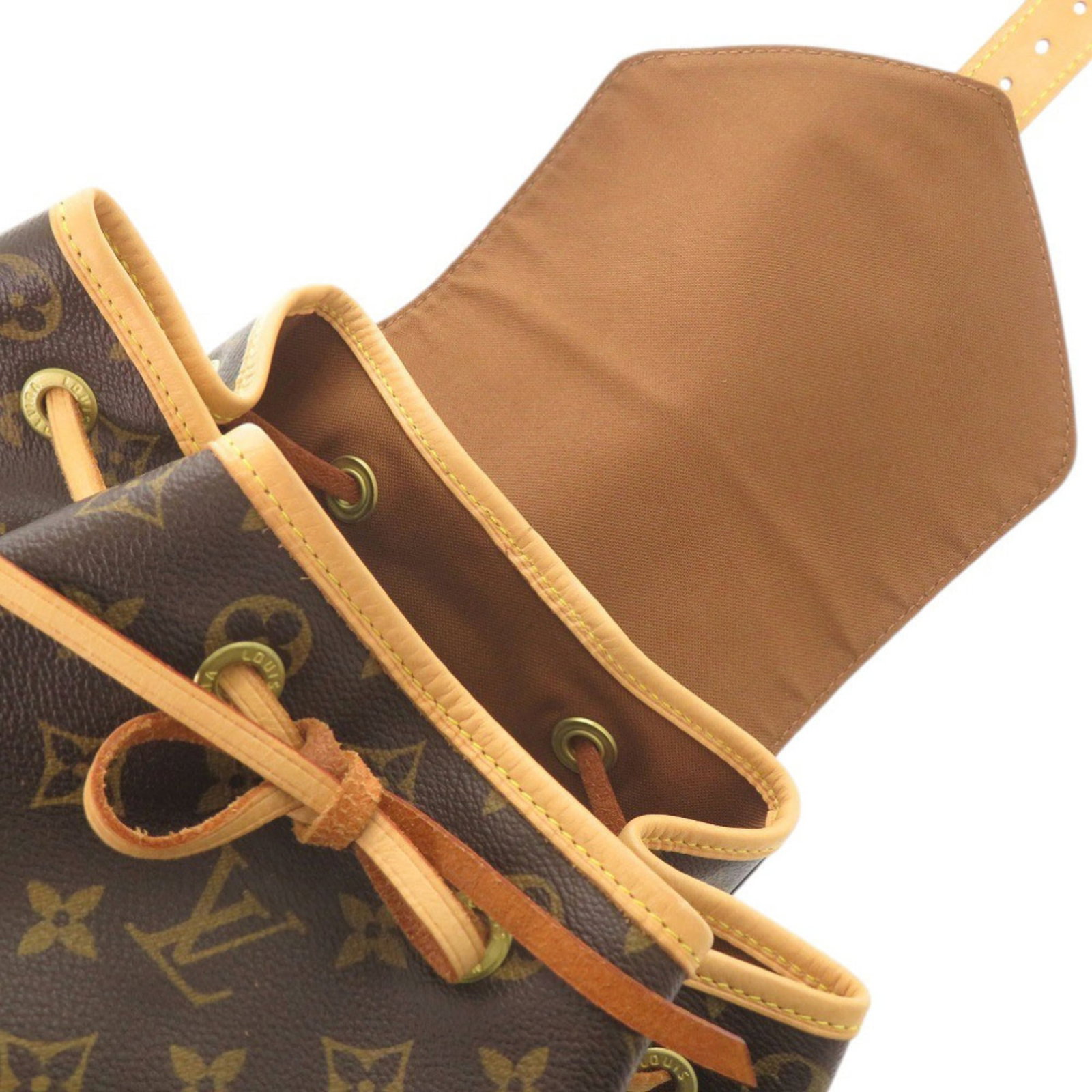 Louis Vuitton is a monogram backpack - 8