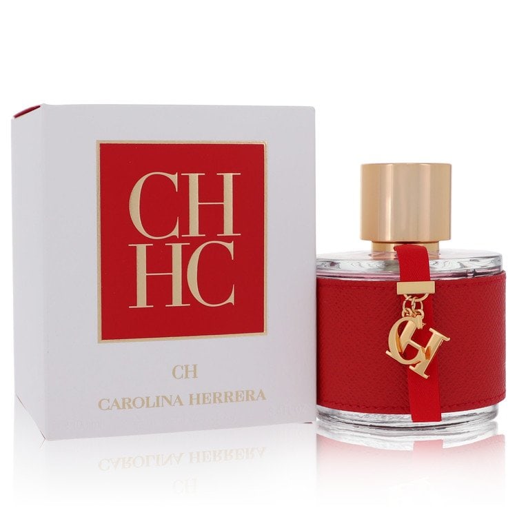 Carolina Herrera Perfume Spray Eau de Toilette: Carolina Herrera Perfume Spray Eau de Toilette Experience the timeless elegance of Carolina Herrera with this 3.4 oz Eau de Toilette Spray, featuring a rich and sophisticated perfume for women that