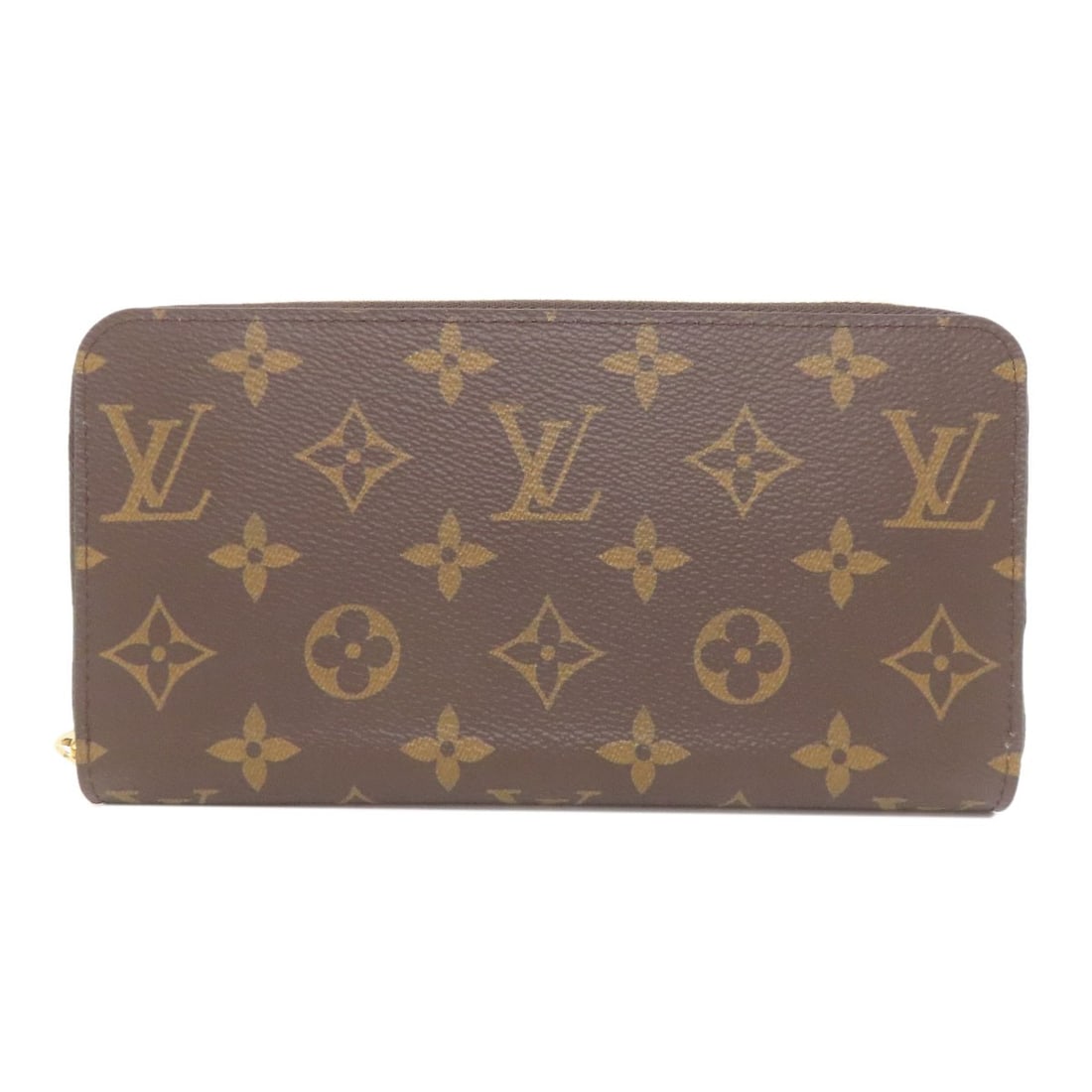 Long wallet with monogram and coin pocket from Louis Vuitton. (1 of 12)