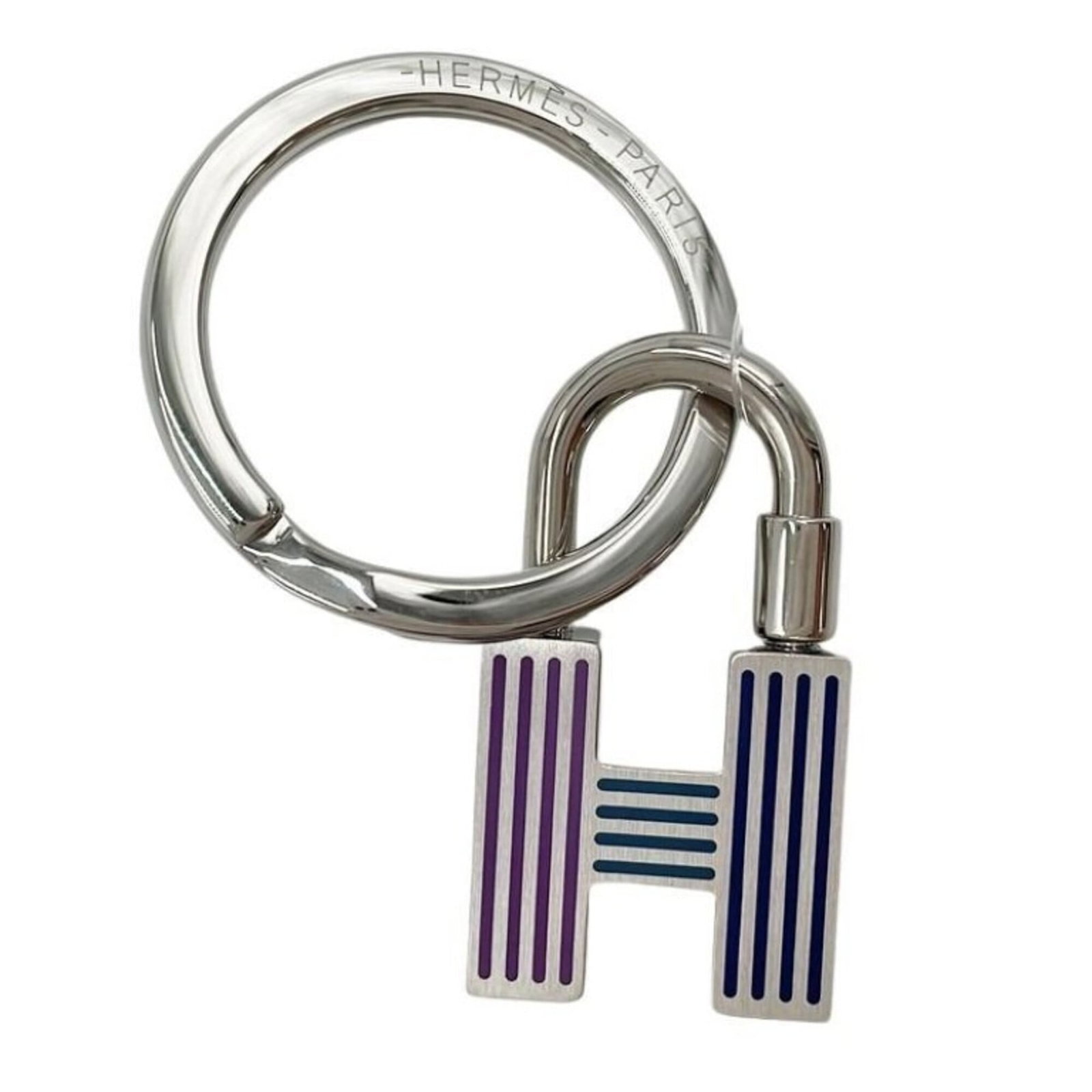 Hermes metal keyring (1 of 4)