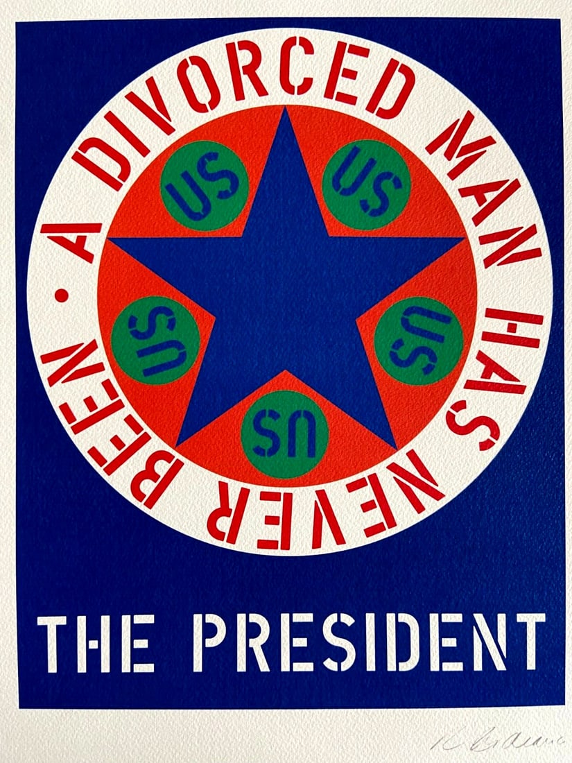 Robert Indiana Lithograph Guggenheim Museum Numbered 275 (1 of 7)