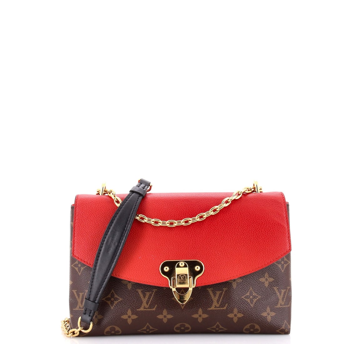 Louis Vuitton Saint Placide Handbag Monogram Canvas and Leather: Louis Vuitton Saint Placide Handbag Monogram Canvas and Leather A rare find for the Louis Vuitton enthusiast, this Saint Placide handbag boasts the iconic monogram canvas and leather combination,