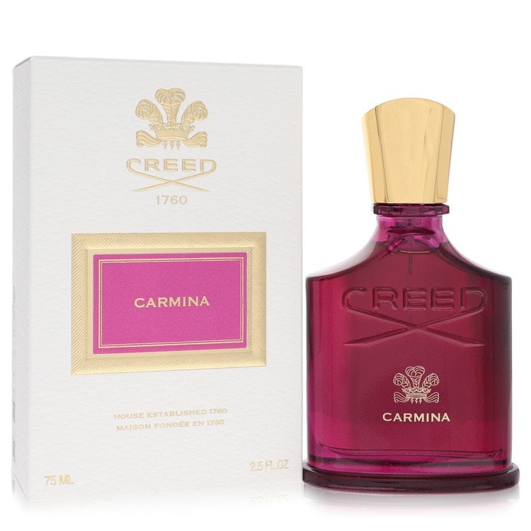 Creed Eau de Parfum Carmina Spray: Creed Eau de Parfum Carmina Spray Indulge in the timeless elegance of Creed Eau de Parfum Carmina, a sophisticated fragrance for women that exudes refinement and poise. With its 400ml spray bottle,
