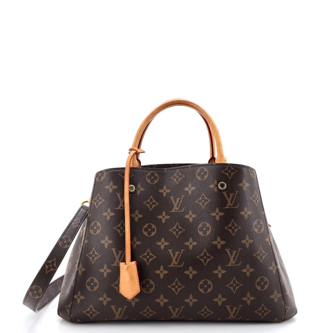 Louis Vuitton Montaigne Handbag Monogram Canvas MM (1 of 7)